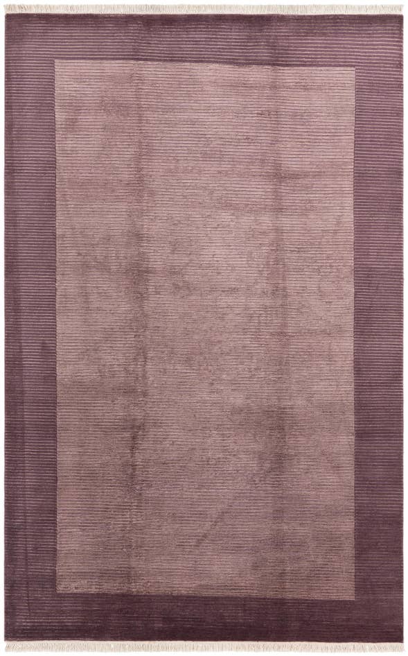 Detail image of 6' 6 x 10' Hand Knotted Darya Wool Rug