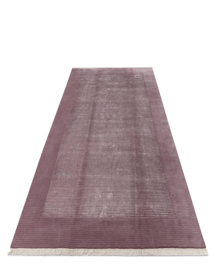 Detail image of 6' 5 x 9' 10  Hand Knotted Darya Wool Rug