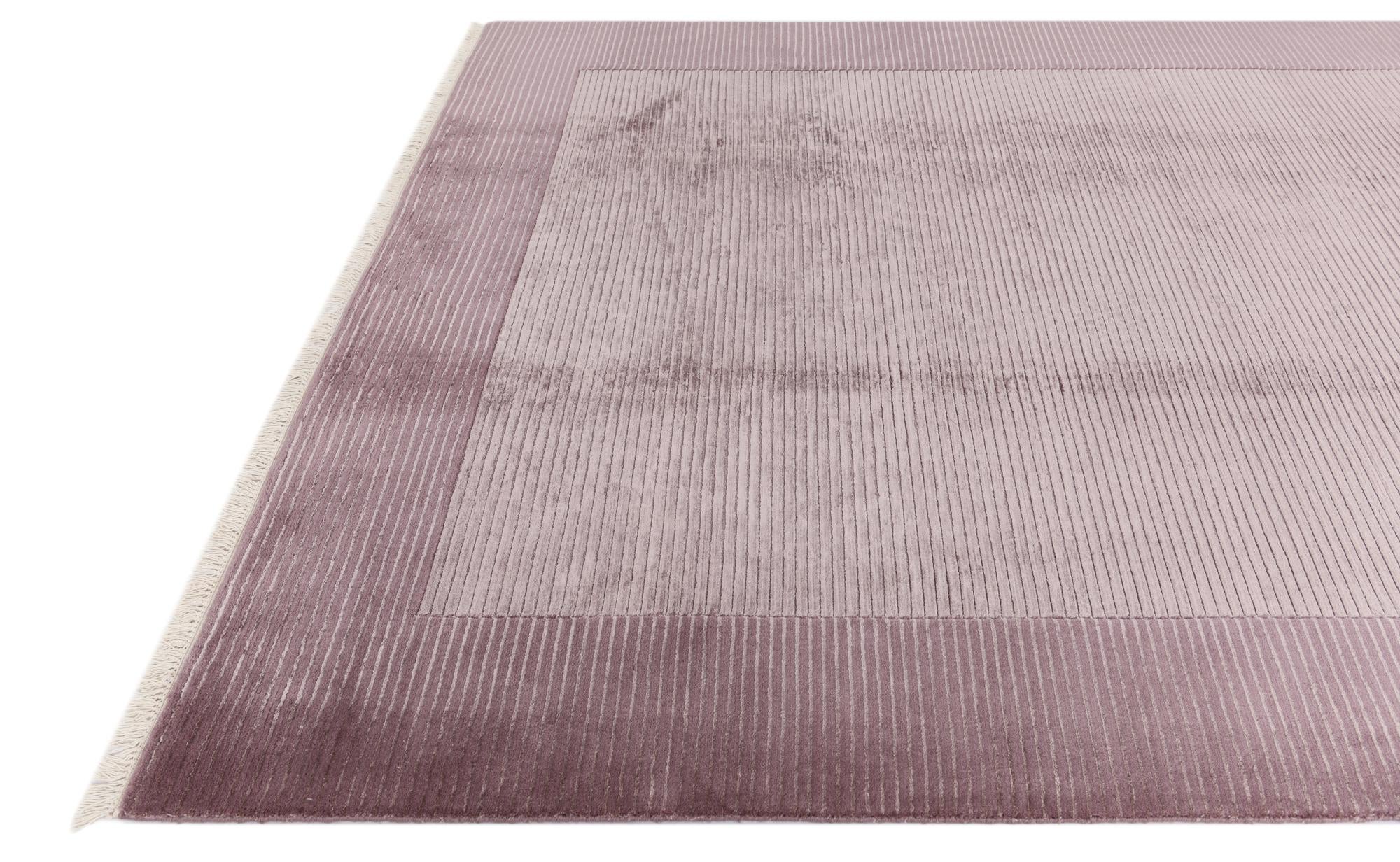 6' 5 x 9' 10 Hand Knotted Darya Wool Rug