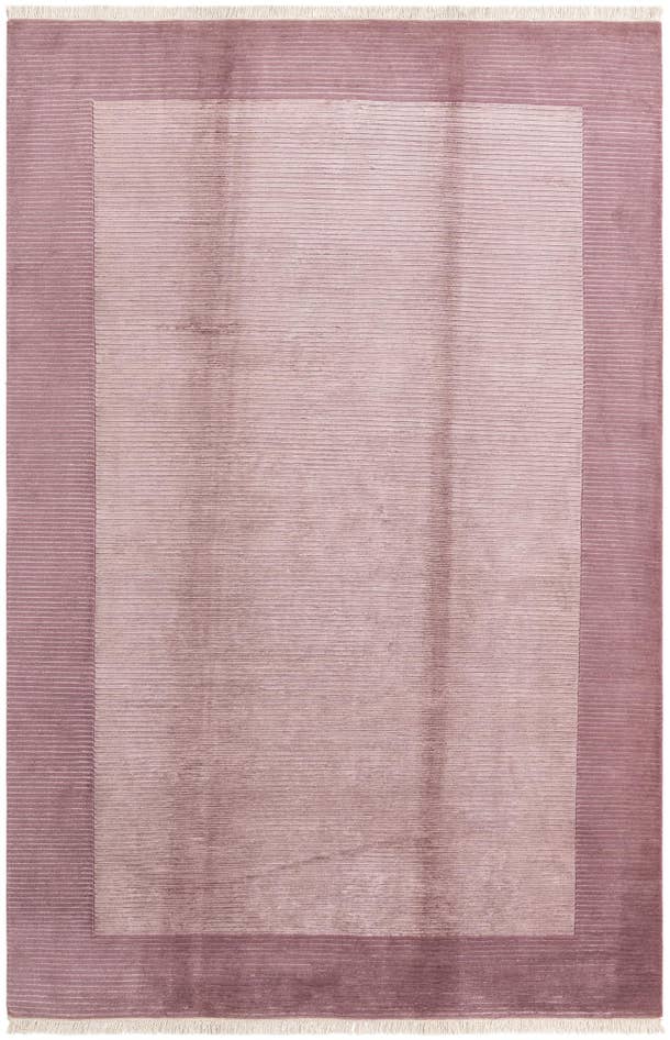Detail image of 6' 5 x 9' 10 Hand Knotted Darya Wool Rug