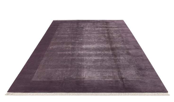 Detail image of 6' 7 x 9' 11 Hand Knotted Darya Wool Rug