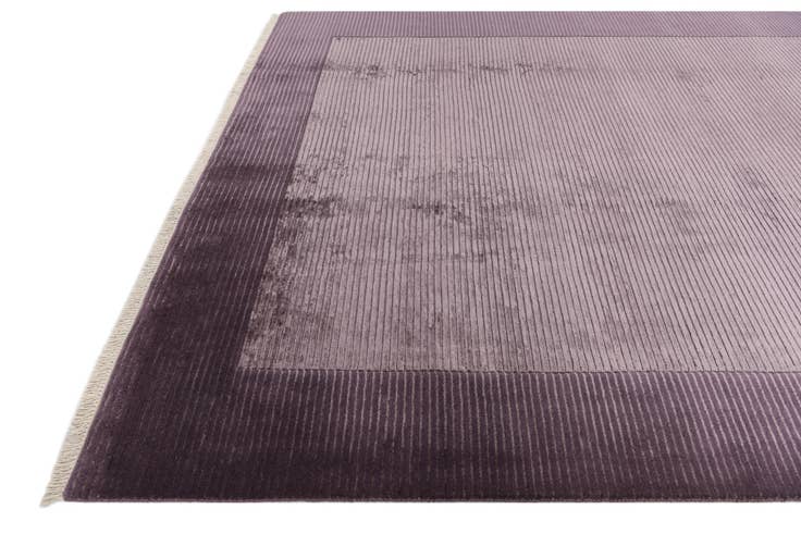 Detail image of 6' 7 x 9' 11 Hand Knotted Darya Wool Rug