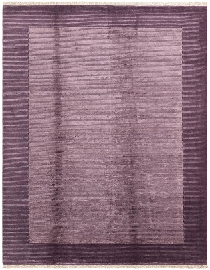 Detail image of 6' 7 x 9' 11 Hand Knotted Darya Wool Rug
