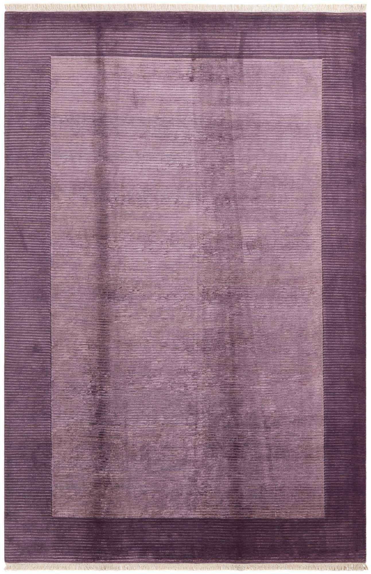 6' 7 x 9' 11 Hand Knotted Darya Wool Rug