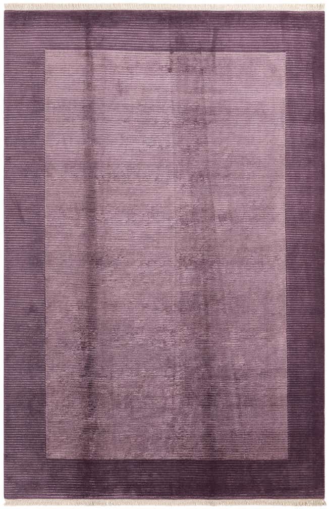 6' 7 x 9' 11 Hand Knotted Darya Wool Rug