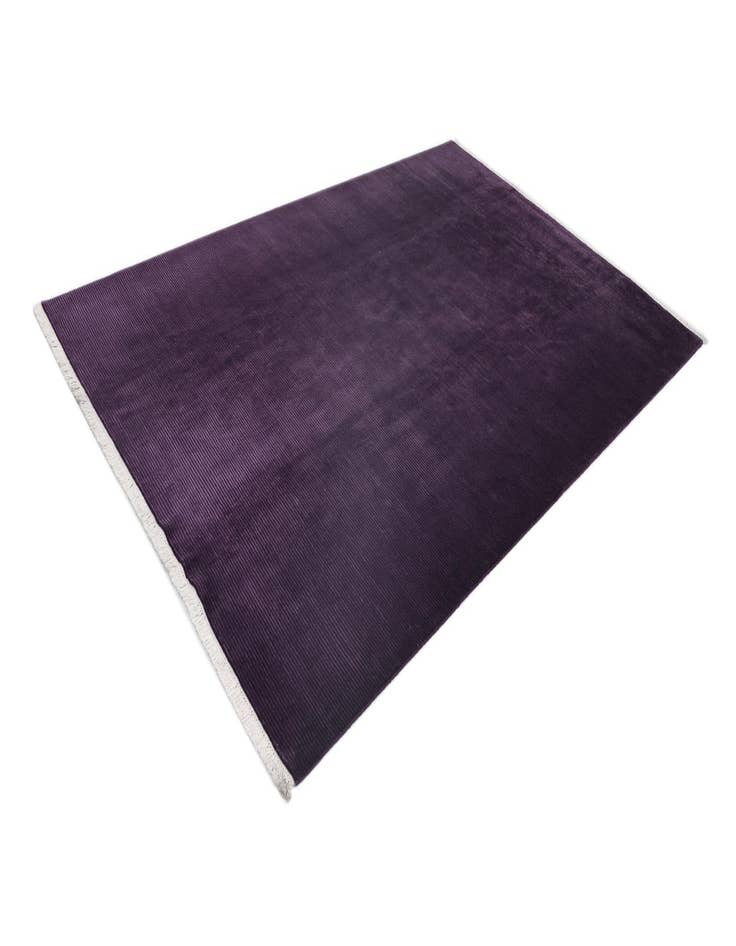 Detail image of 6' 8 x 9' 11  Hand Knotted Darya Wool Rug