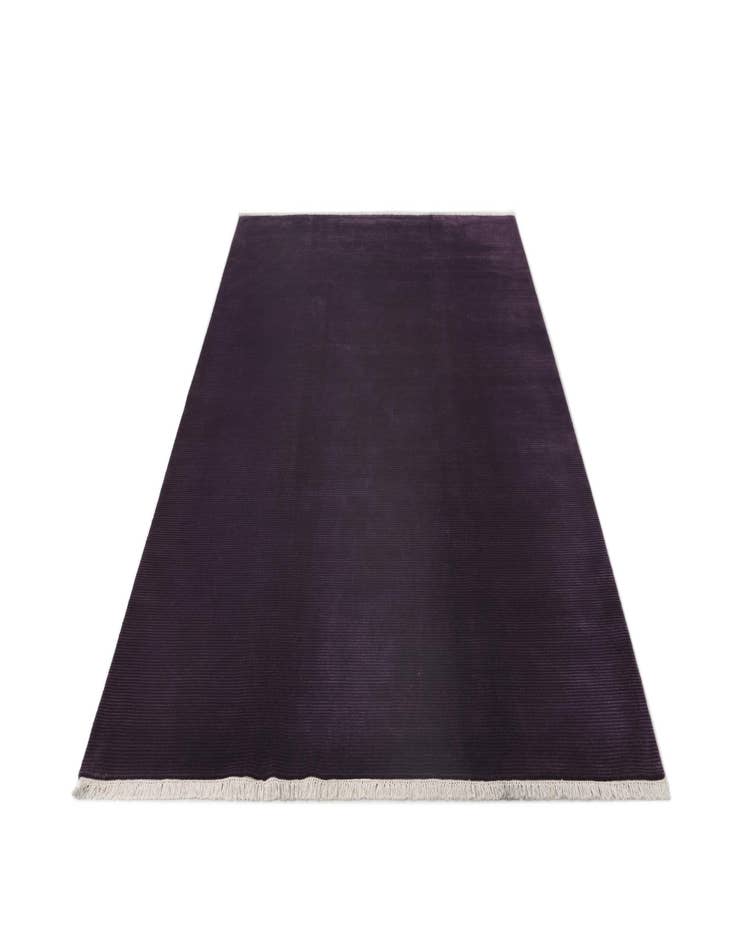 Detail image of 6' 8 x 9' 11  Hand Knotted Darya Wool Rug