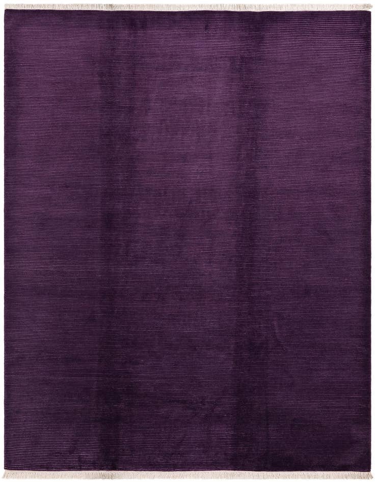 Detail image of 6' 8 x 9' 11 Hand Knotted Darya Wool Rug