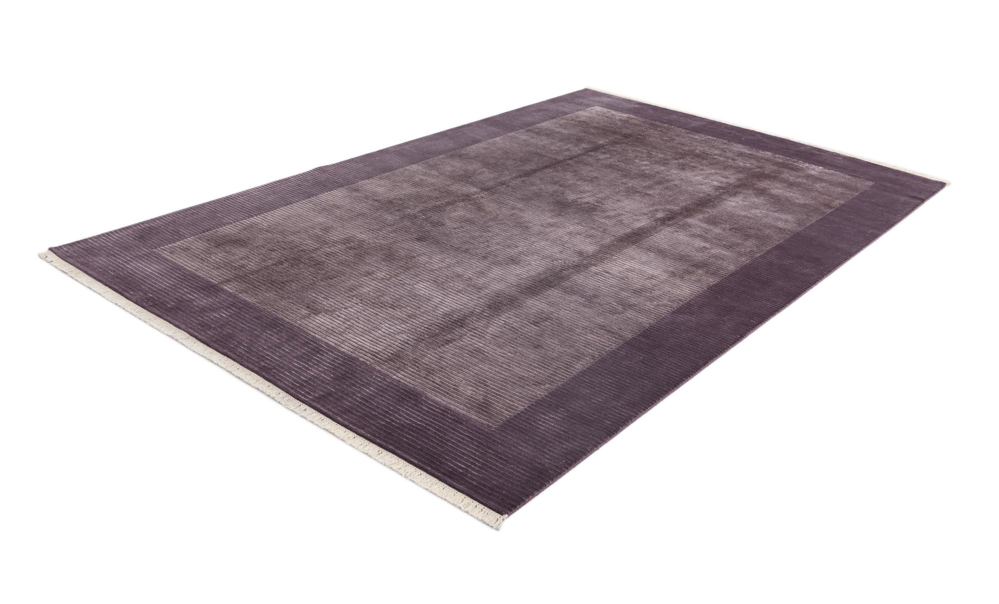 6' 6 x 9' 10 Hand Knotted Darya Wool Rug