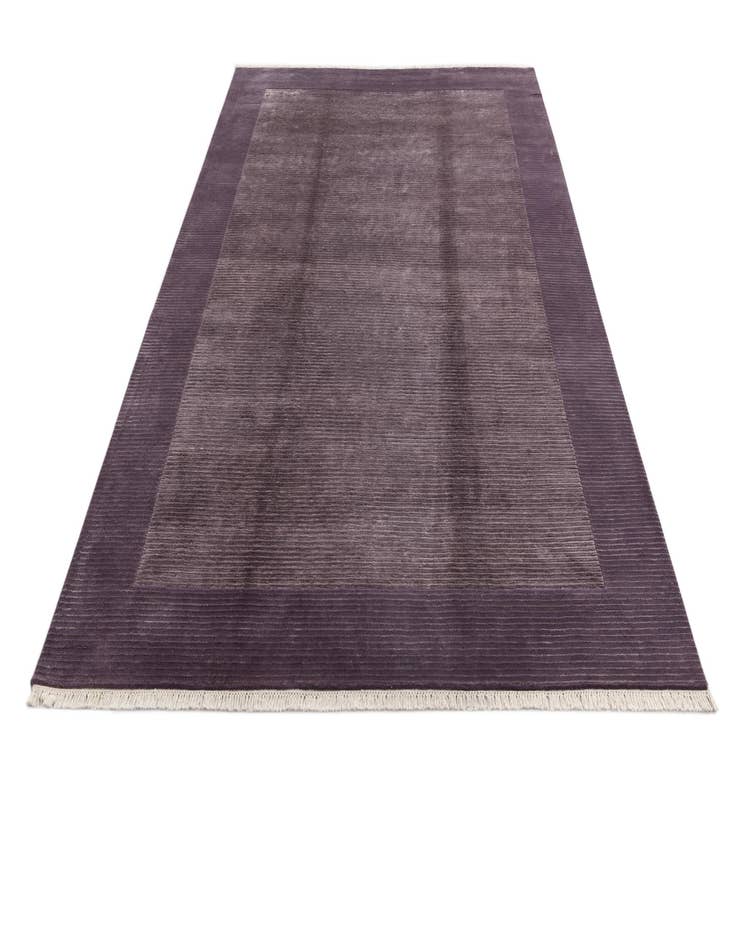 Detail image of 6' 6 x 9' 10  Hand Knotted Darya Wool Rug