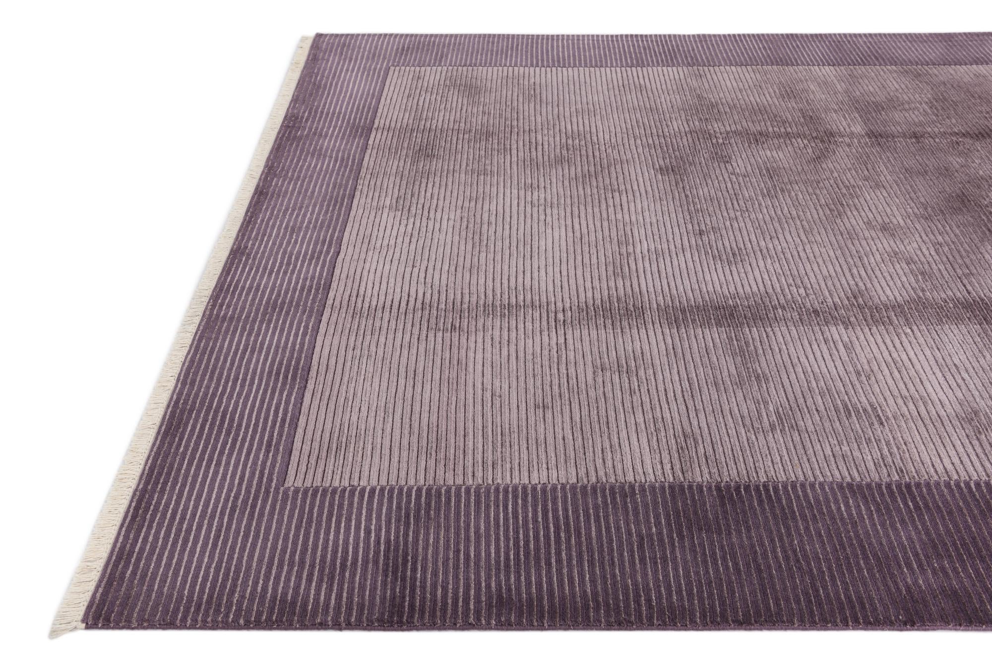 6' 6 x 9' 10 Hand Knotted Darya Wool Rug