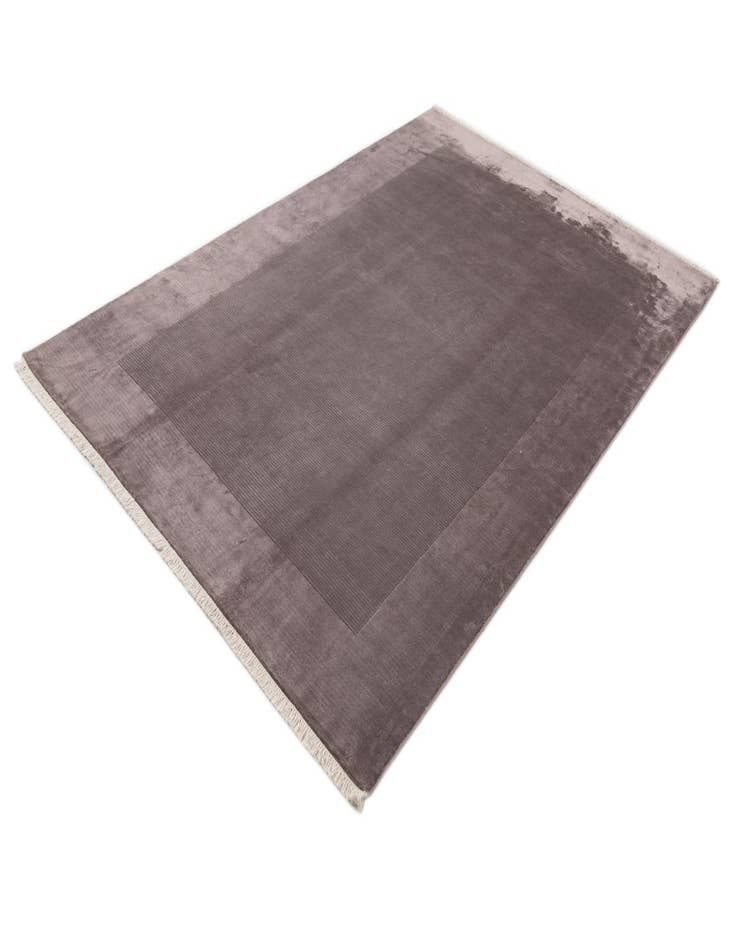 Detail image of 6' 7 x 10'  Hand Knotted Darya Rug