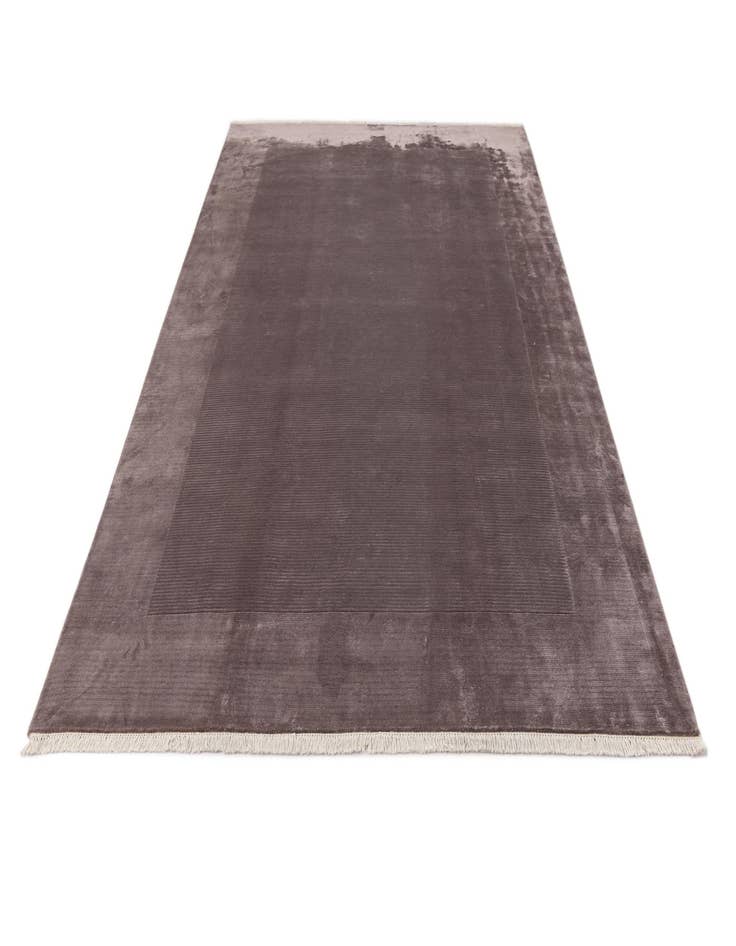 Detail image of 6' 7 x 10'  Hand Knotted Darya Rug