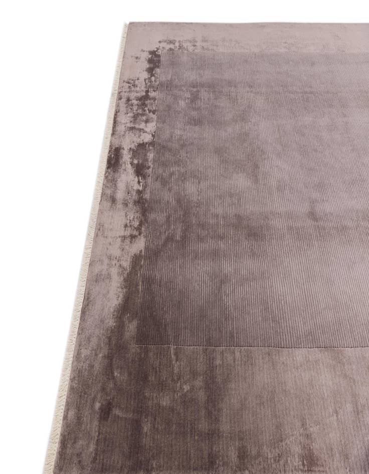 Detail image of 6' 7 x 10'  Hand Knotted Darya Rug