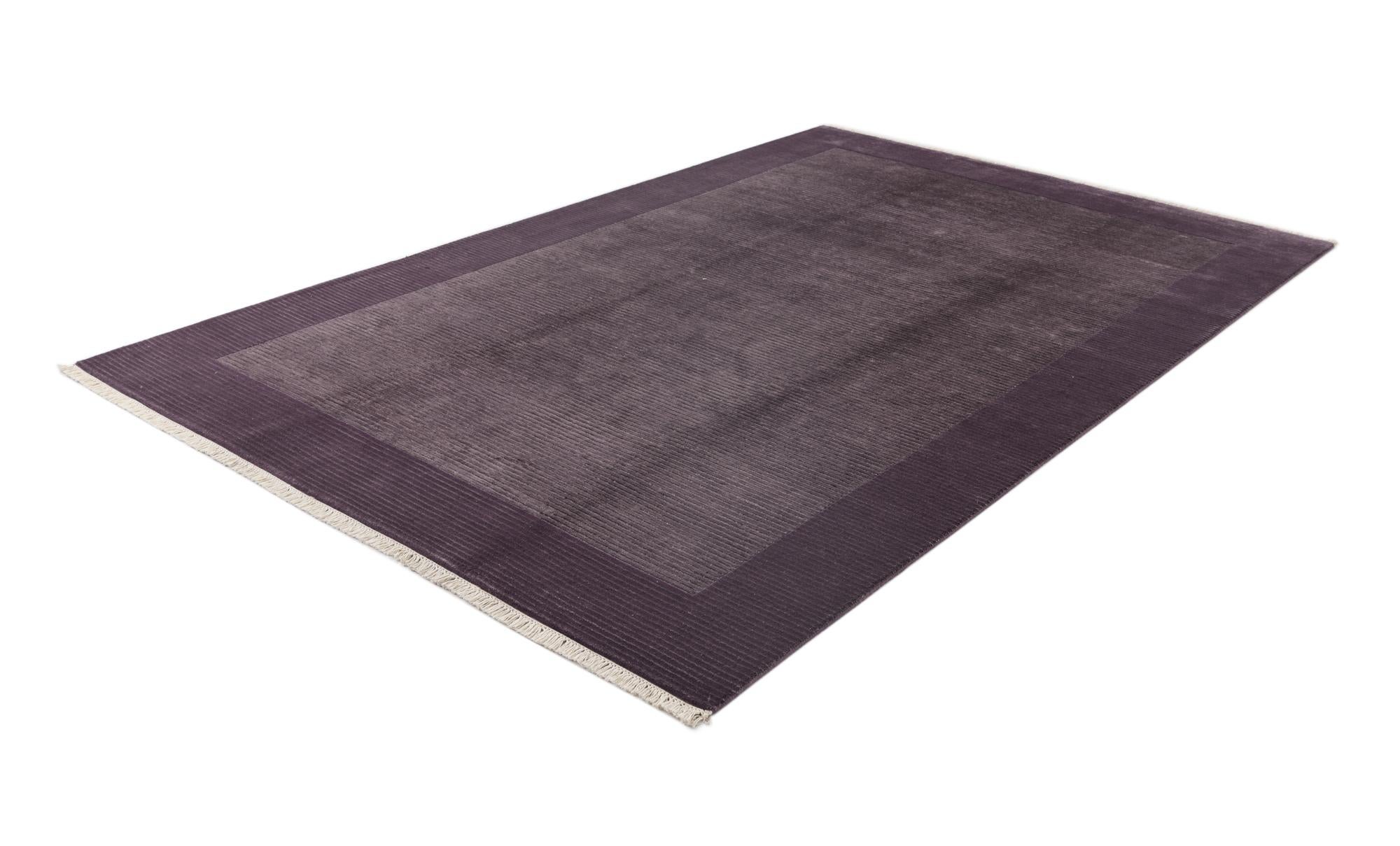 6' 6 x 9' 11 Hand Knotted Darya Wool Rug