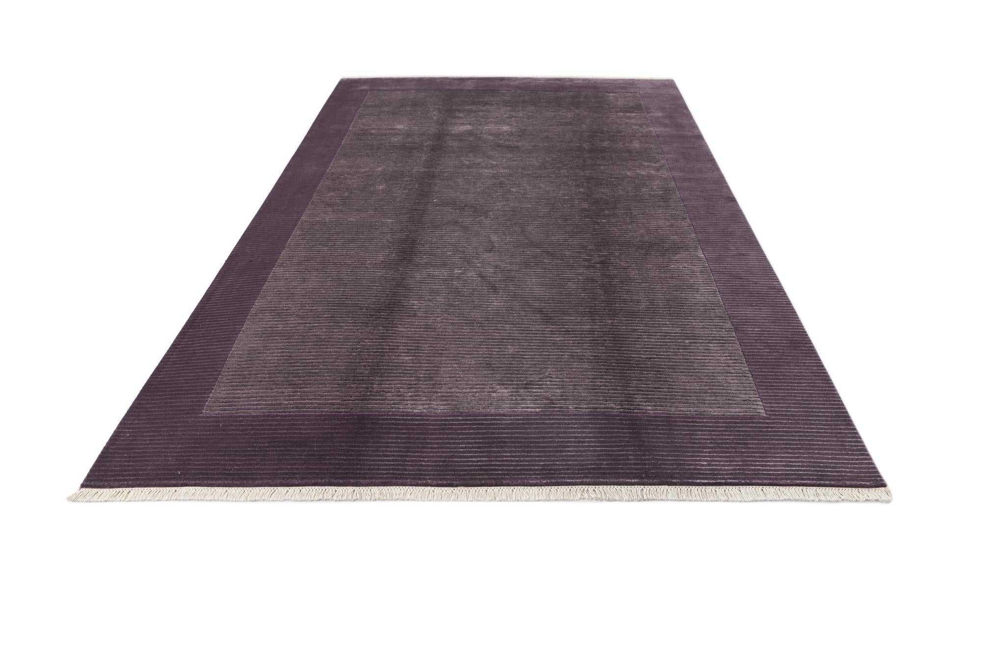 6' 6 x 9' 11 Hand Knotted Darya Wool Rug