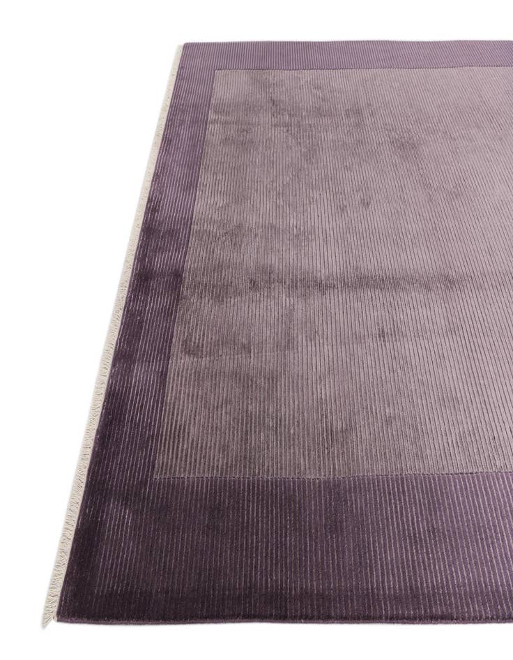 Detail image of 6' 6 x 9' 11  Hand Knotted Darya Wool Rug