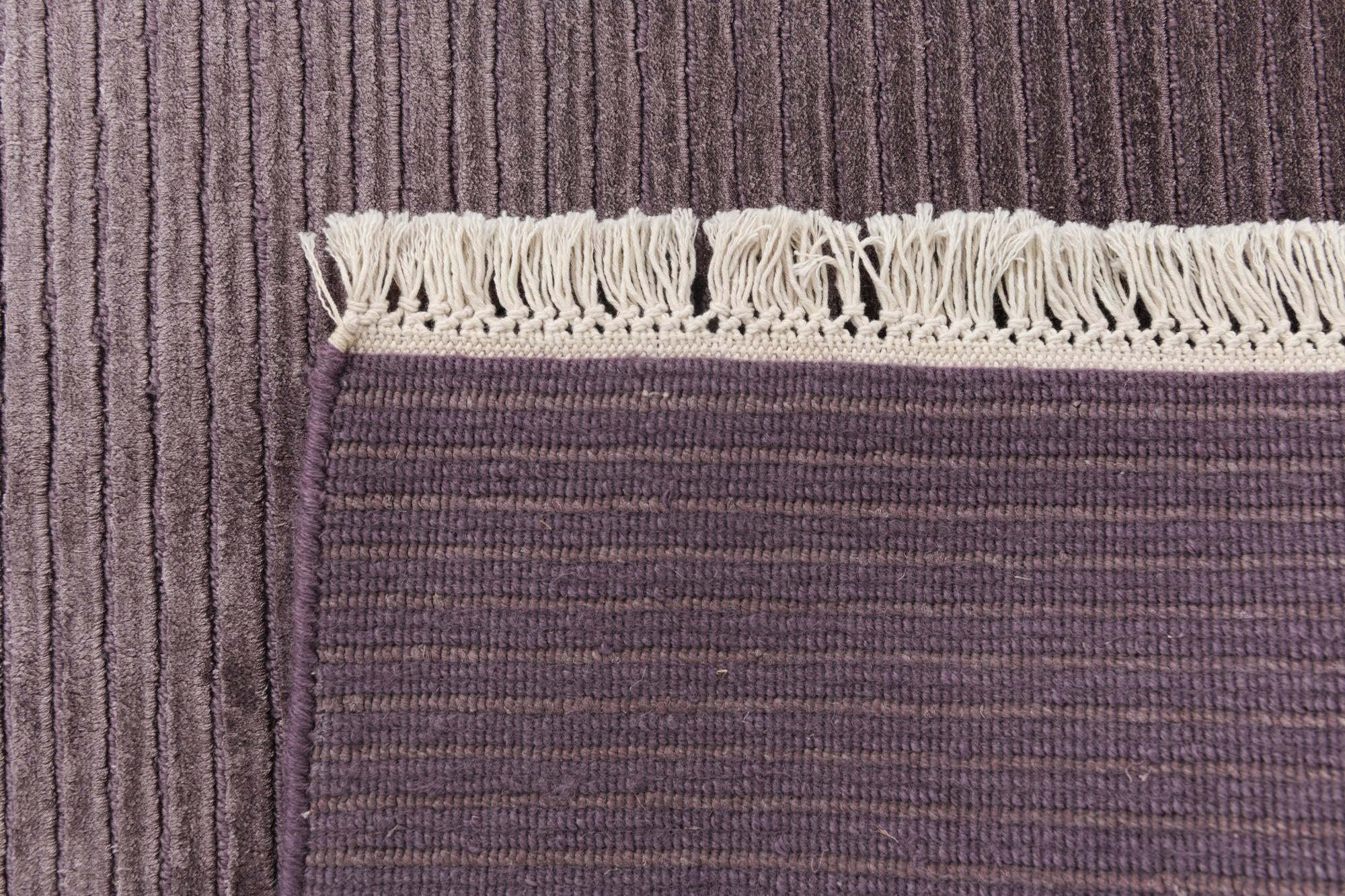 6' 6 x 9' 11 Hand Knotted Darya Wool Rug
