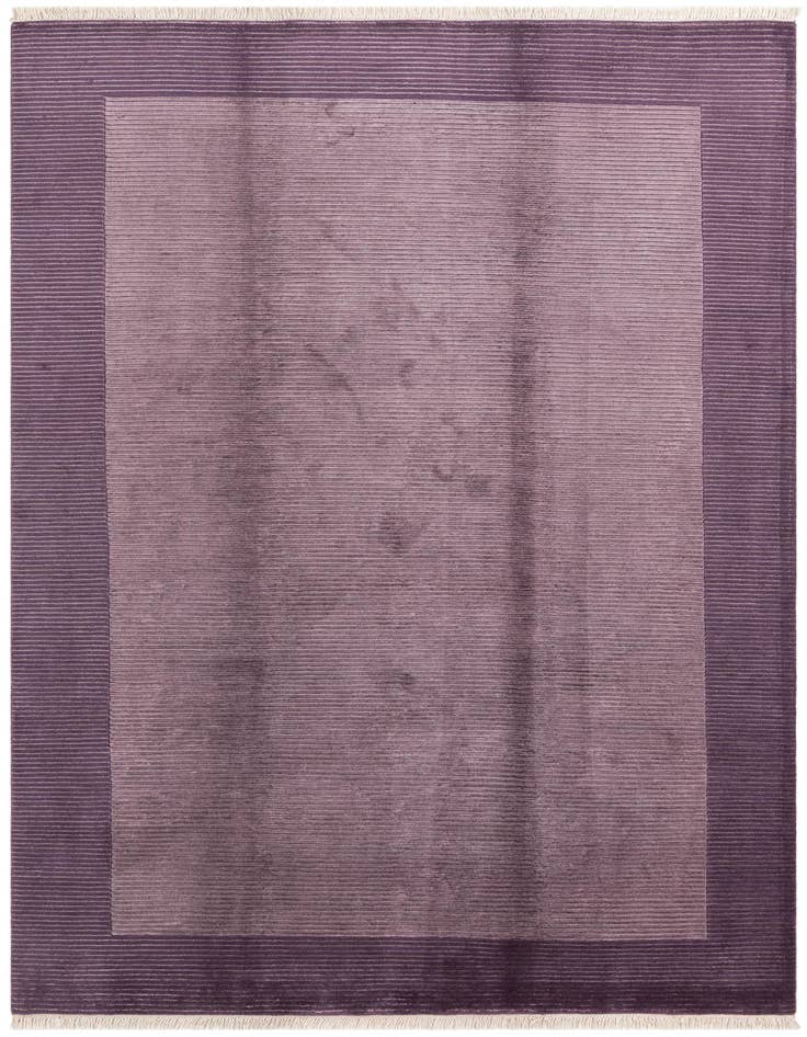 Detail image of 6' 6 x 9' 11 Hand Knotted Darya Wool Rug