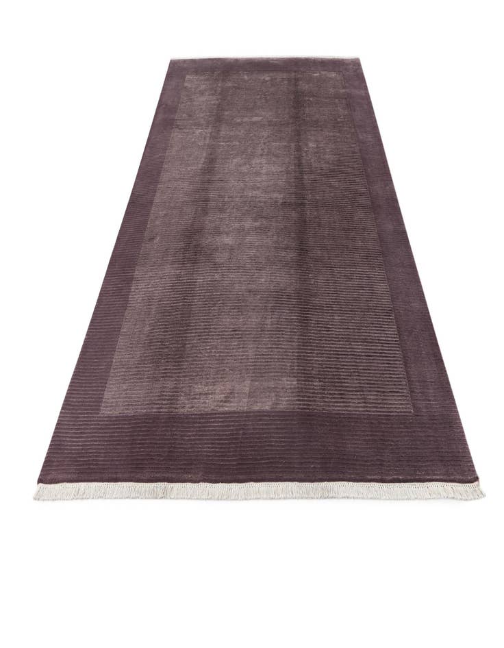 Detail image of 6' 6 x 9' 10  Hand Knotted Darya Wool Rug