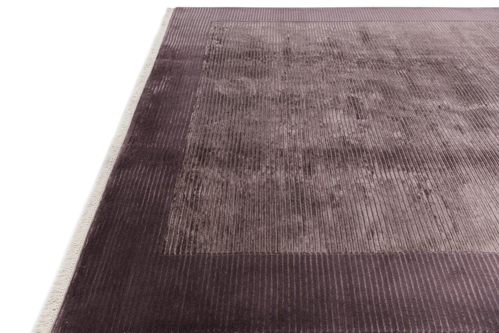 6' 6 x 9' 10 Hand Knotted Darya Wool Rug