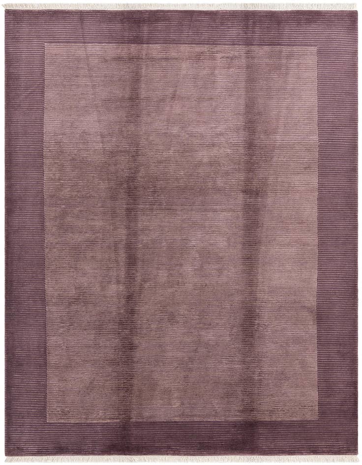 Detail image of 6' 6 x 9' 10 Hand Knotted Darya Wool Rug