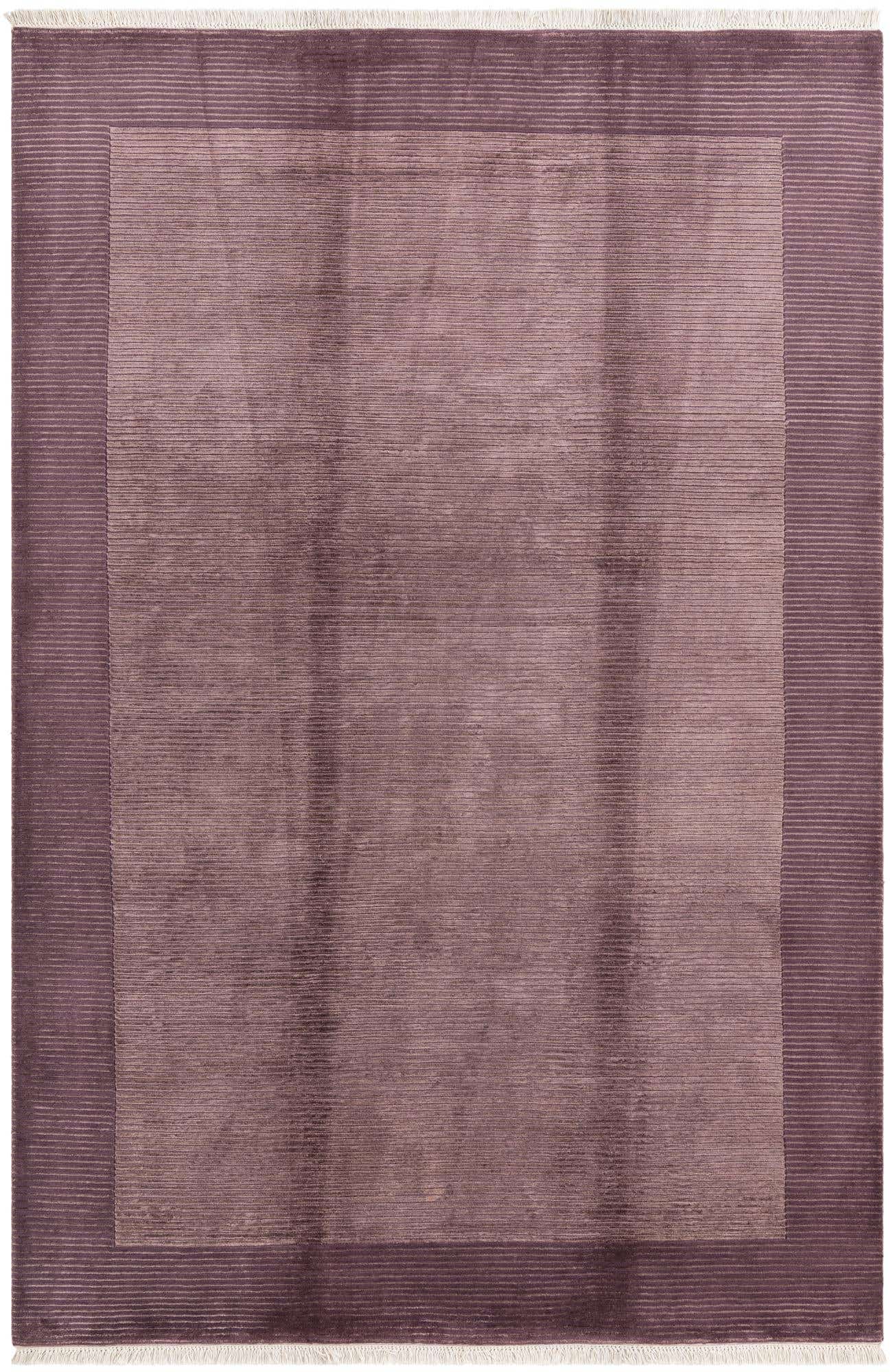 6' 6 x 9' 10 Hand Knotted Darya Wool Rug