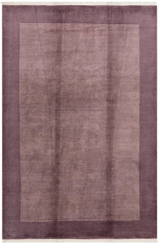 Detail image of 6' 6 x 9' 10 Hand Knotted Darya Wool Rug