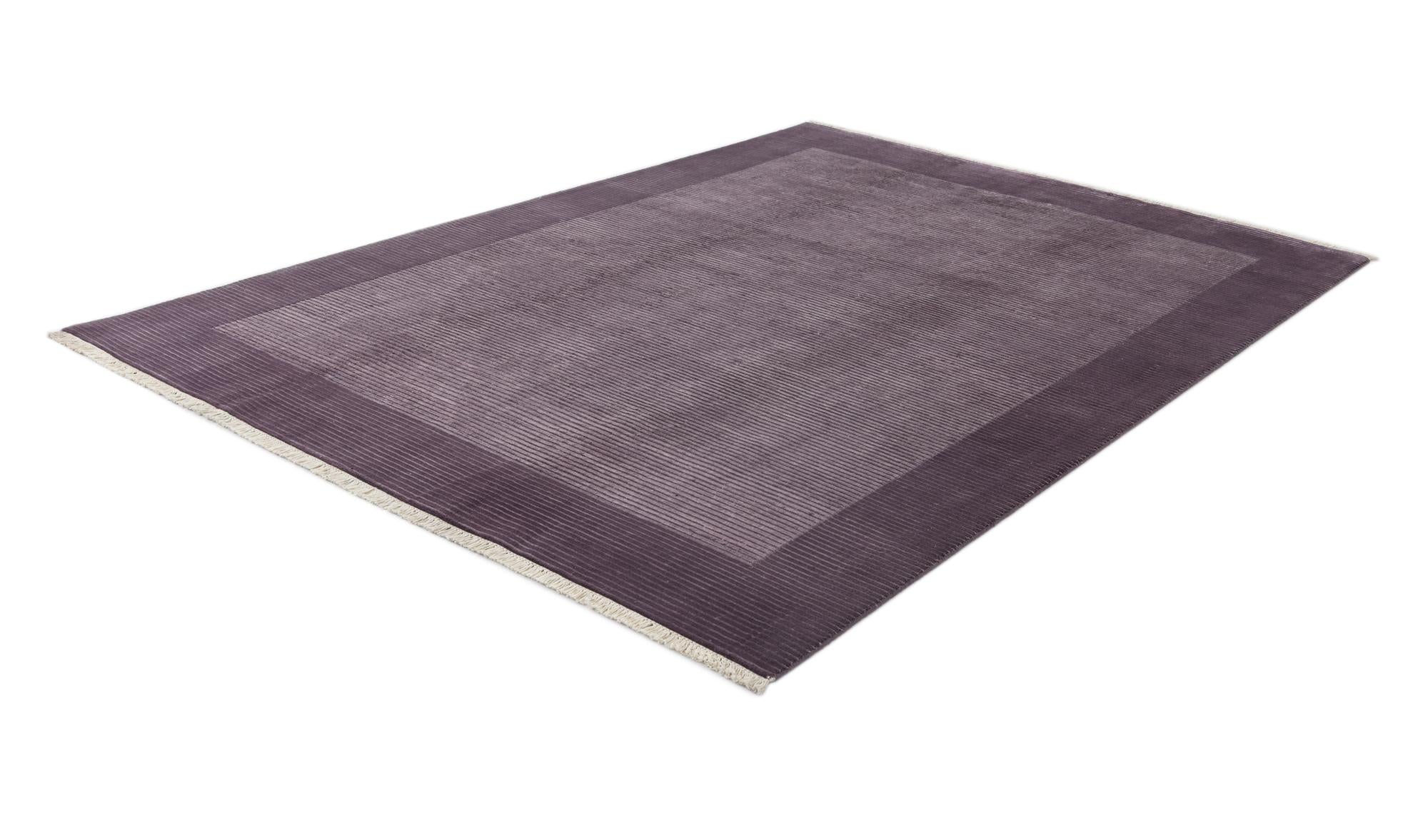 6' 10 x 9' 5 Hand Knotted Darya Wool Rug