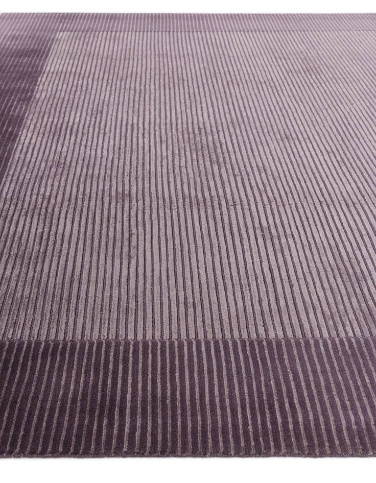 Detail image of 6' 10 x 9' 5  Hand Knotted Darya Wool Rug