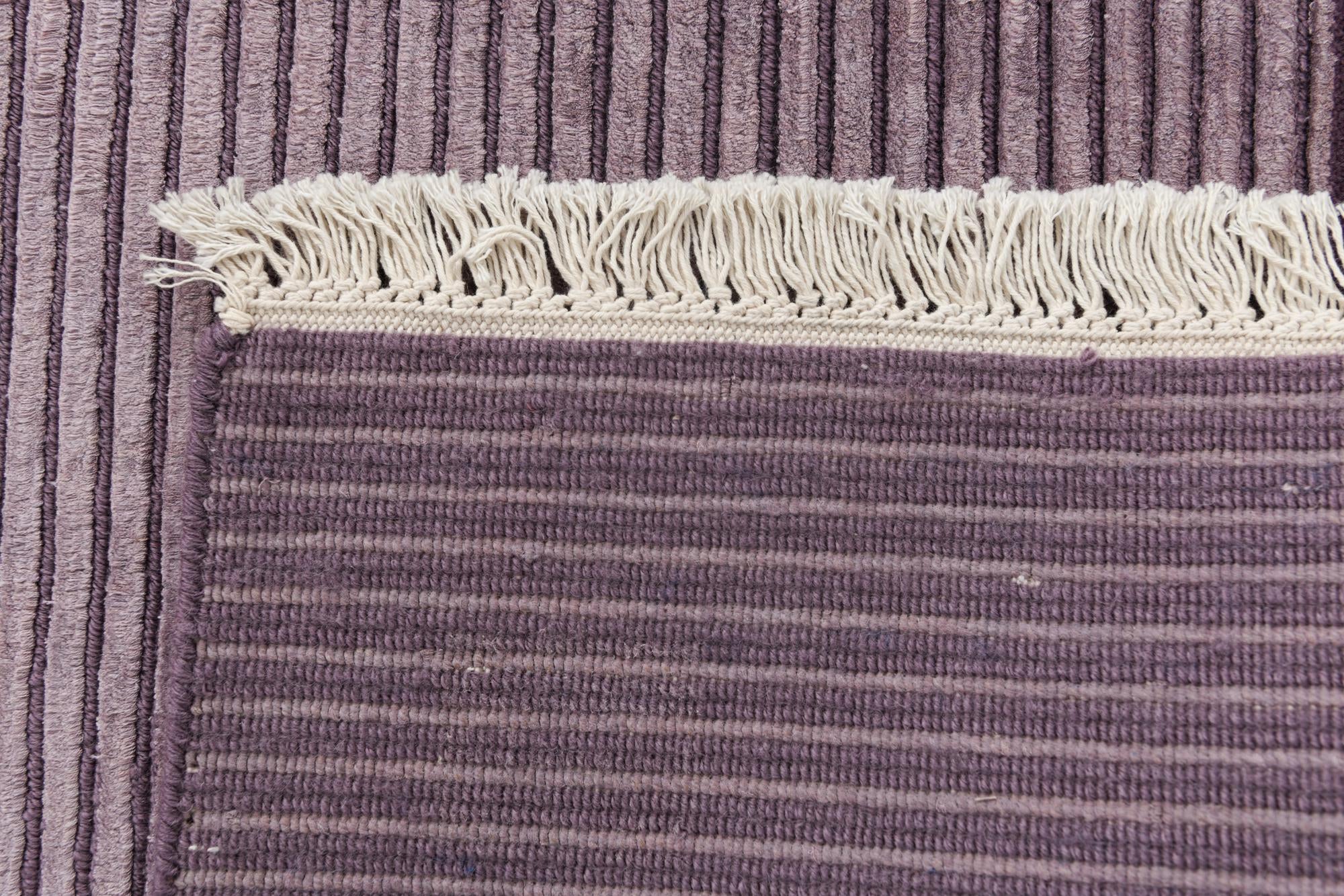 6' 10 x 9' 5 Hand Knotted Darya Wool Rug