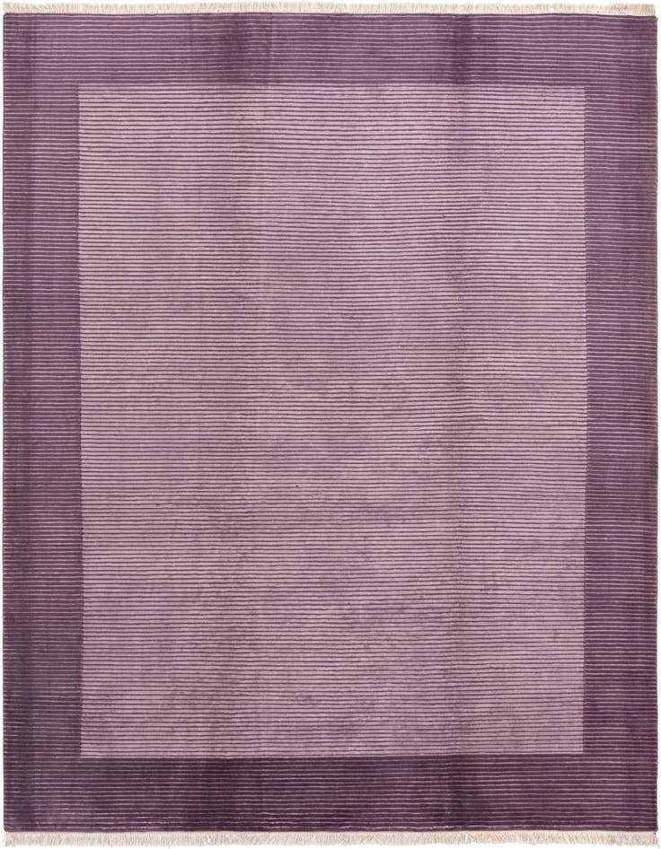 Detail image of 6' 10 x 9' 5 Hand Knotted Darya Wool Rug