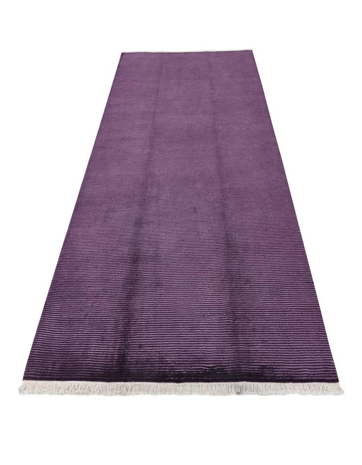 Detail image of 6' 9 x 9' 11  Hand Knotted Darya Wool Rug