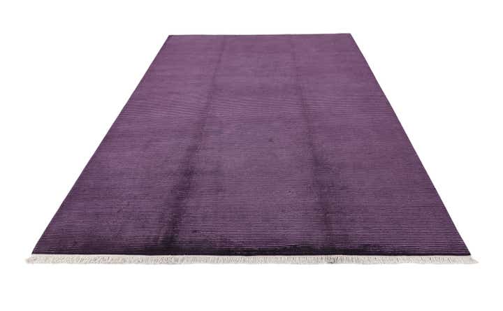 6' 9 x 9' 11 Hand Knotted Darya Wool Rug
