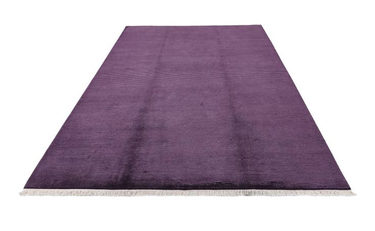 Detail image of 6' 9 x 9' 11 Hand Knotted Darya Wool Rug