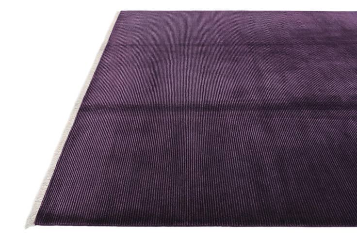 Detail image of 6' 9 x 9' 11 Hand Knotted Darya Wool Rug