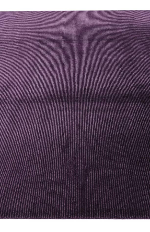 Detail image of 6' 9 x 9' 11 Hand Knotted Darya Wool Rug