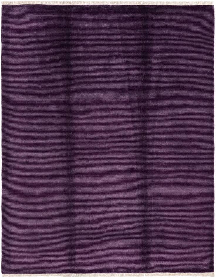 Detail image of 6' 9 x 9' 11 Hand Knotted Darya Wool Rug