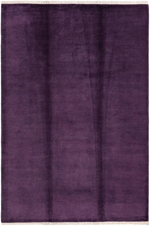 Detail image of 6' 9 x 9' 11 Hand Knotted Darya Wool Rug