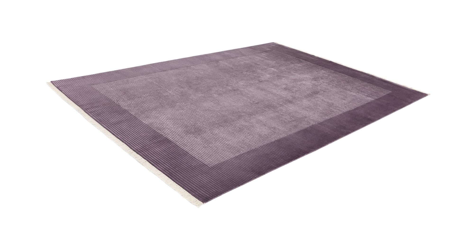 6' 10 x 9' 6 Hand Knotted Darya Wool Rug
