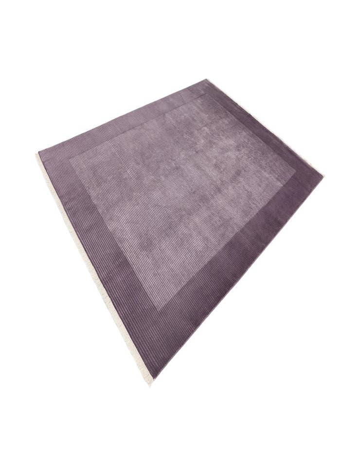 Detail image of 6' 10 x 9' 6  Hand Knotted Darya Wool Rug