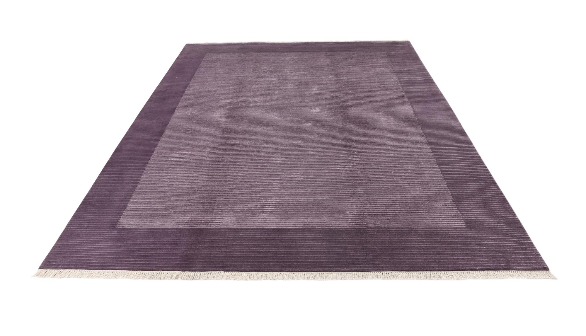6' 10 x 9' 6 Hand Knotted Darya Wool Rug