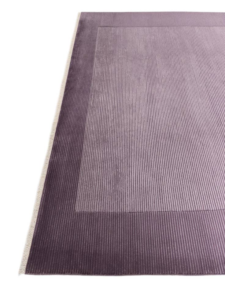 Detail image of 6' 10 x 9' 6  Hand Knotted Darya Wool Rug