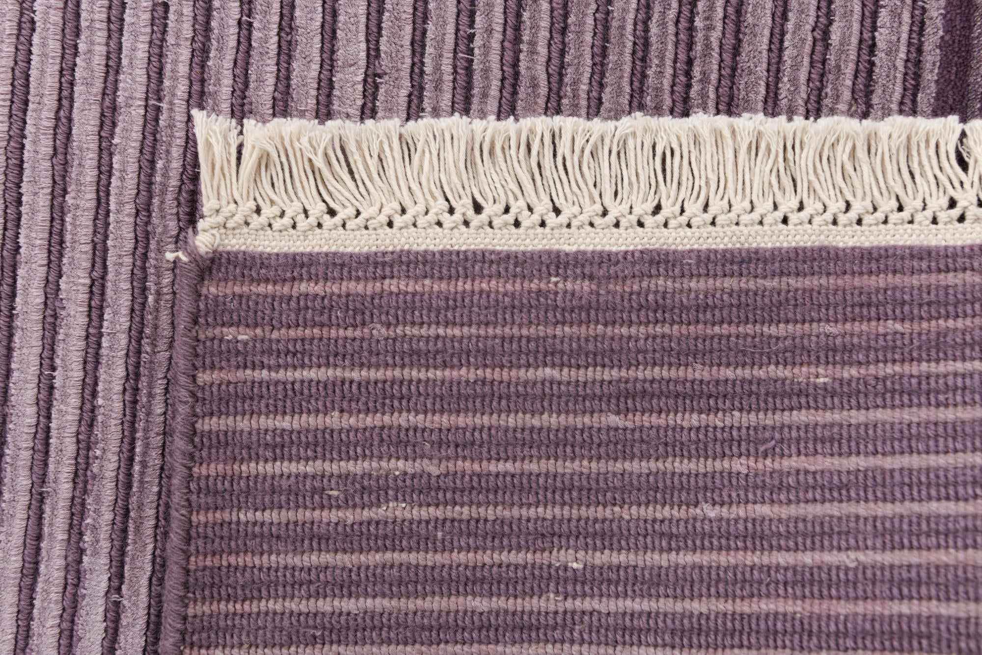 6' 10 x 9' 6 Hand Knotted Darya Wool Rug