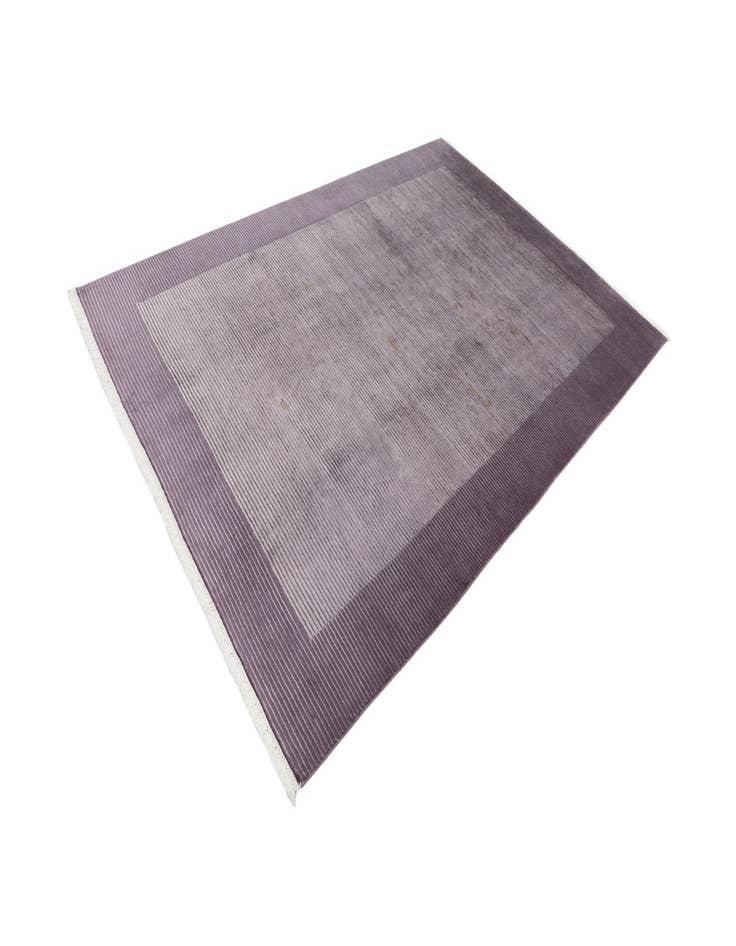 Detail image of 6' 6 x 9' 7  Hand Knotted Darya Wool Rug