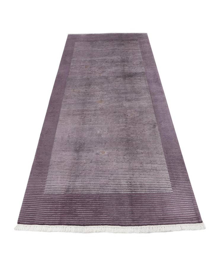 Detail image of 6' 6 x 9' 7  Hand Knotted Darya Wool Rug