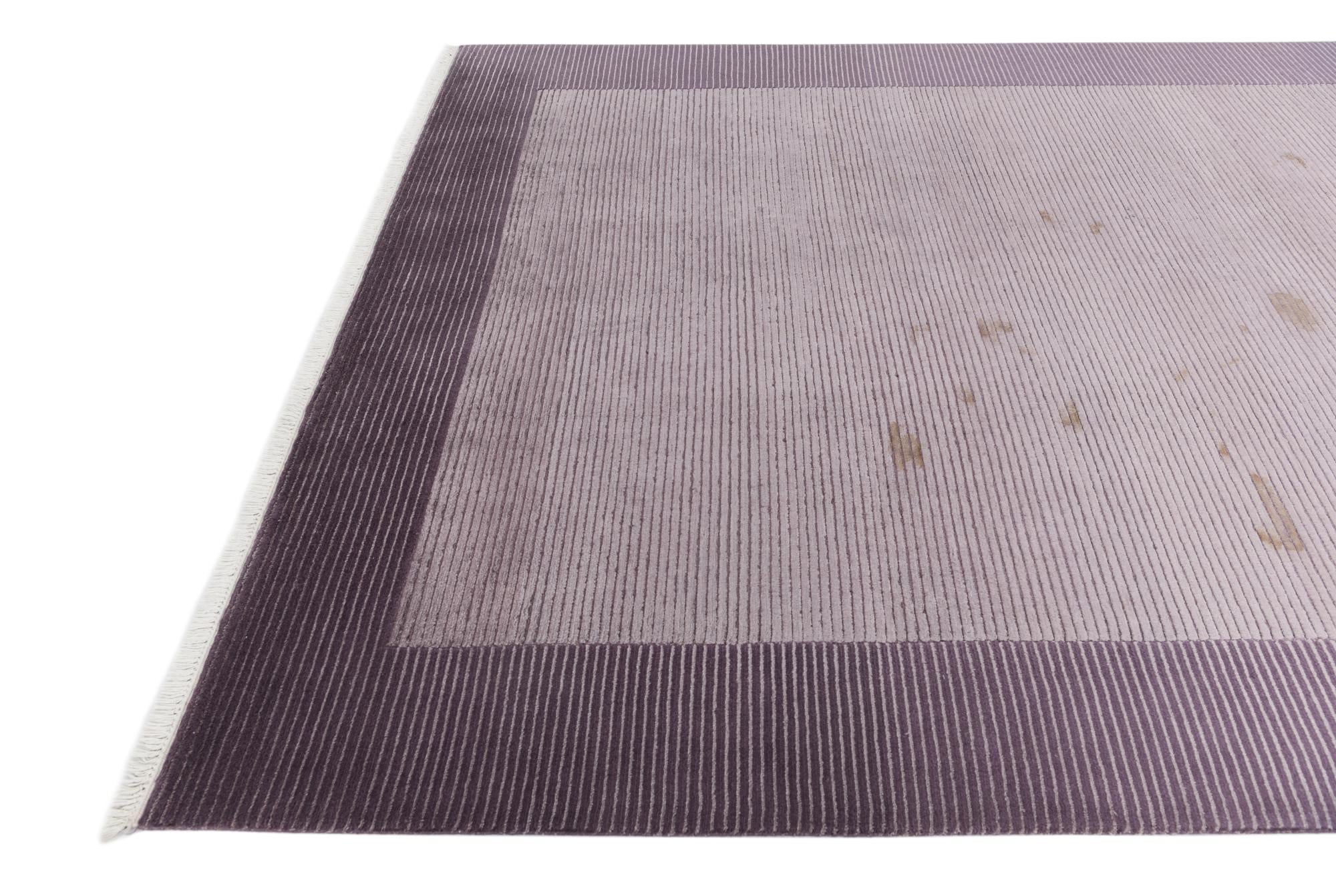 6' 6 x 9' 7 Hand Knotted Darya Wool Rug