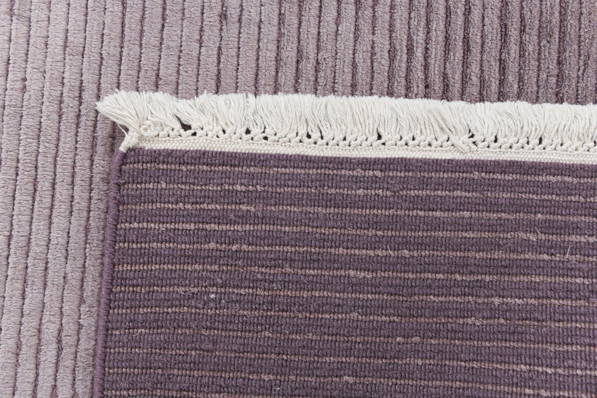 6' 6 x 9' 7 Hand Knotted Darya Wool Rug