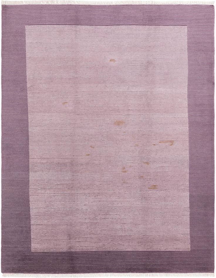 Detail image of 6' 6 x 9' 7 Hand Knotted Darya Wool Rug