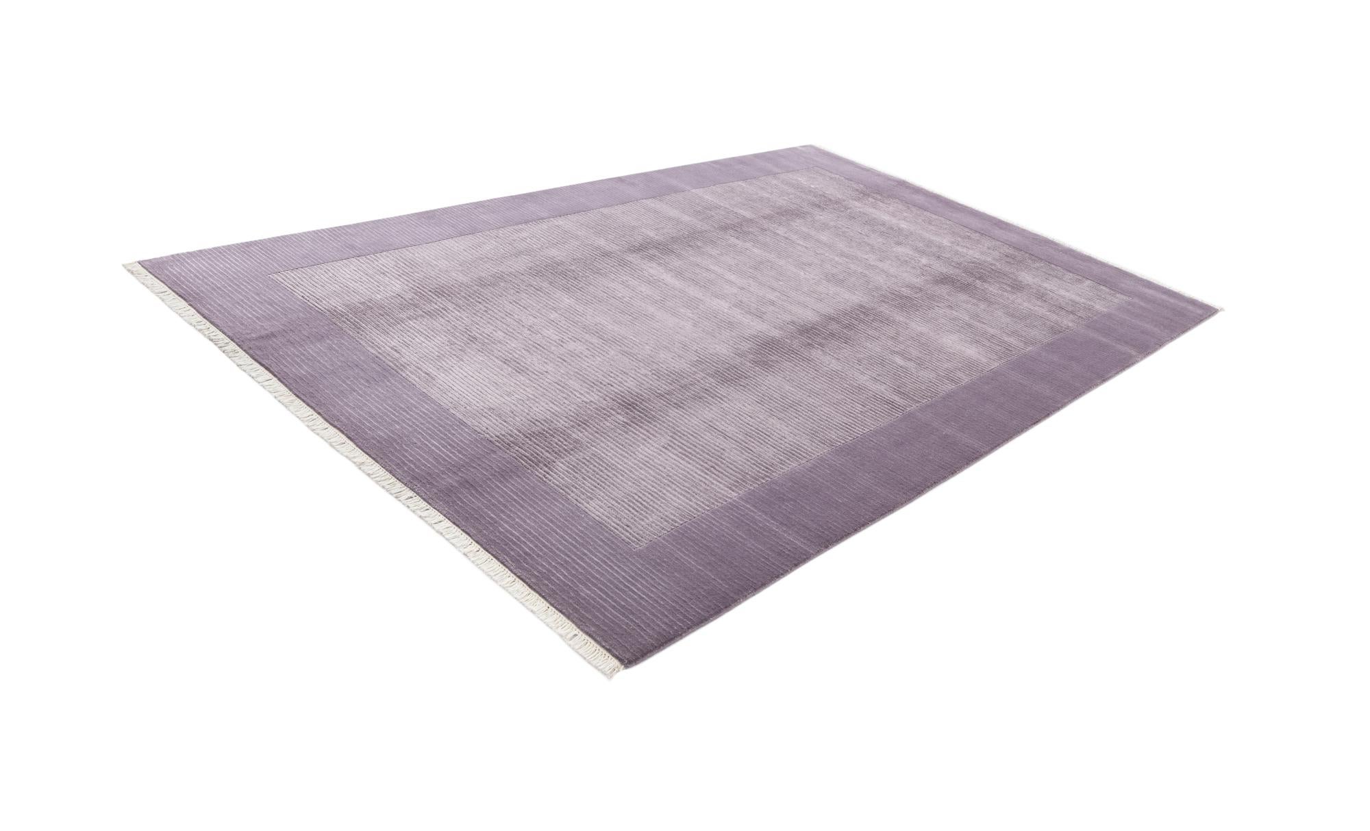 6' 7 x 9' 10 Hand Knotted Darya Wool Rug